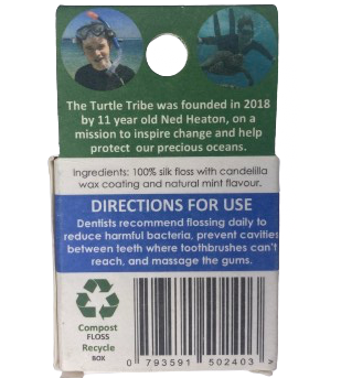 The Turtle Tribe® Silk Floss 30m