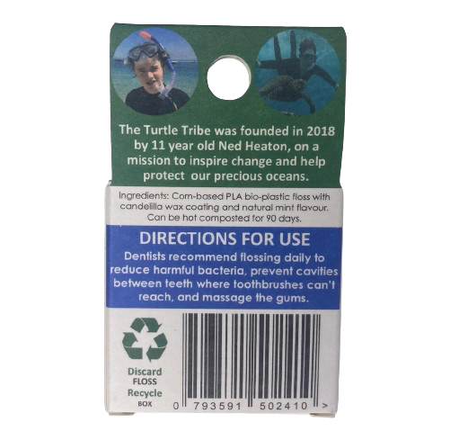 The Turtle Tribe® Corn Floss 30m