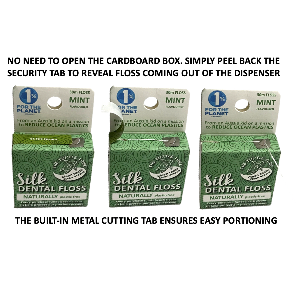 The Turtle Tribe® Silk Floss 30m