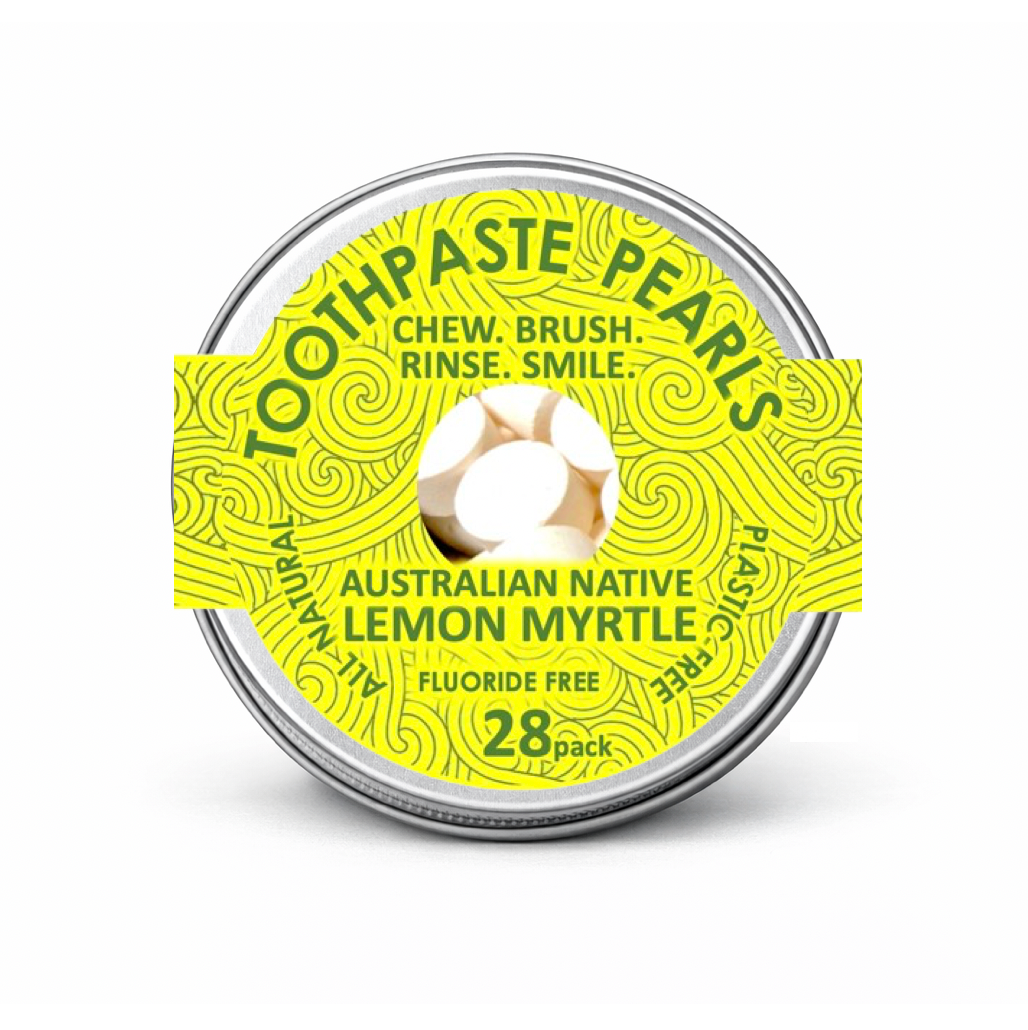 The Turtle Tribe® Toothpaste Tablets, Fluoride-Free