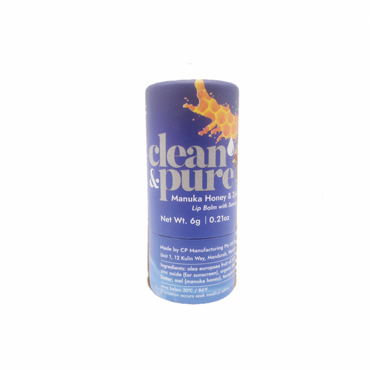Clean & Pure SPF15 Lip Balm 6g