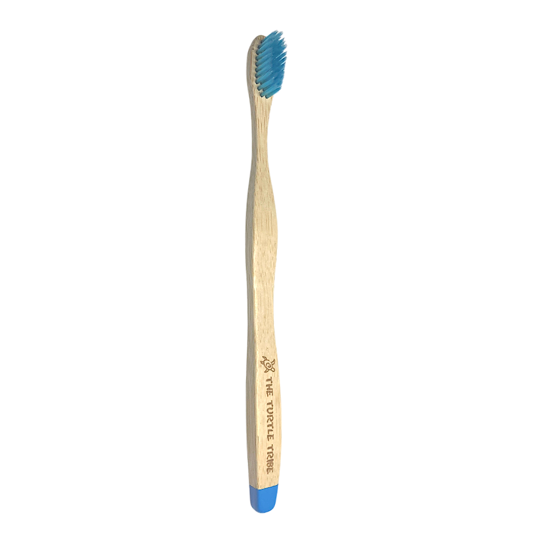 The Turtle Tribe® Premium Bamboo Toothbrush 1-pack
