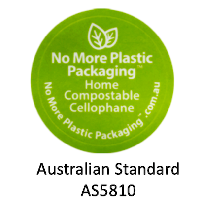 Australian Standard Compostable sticker