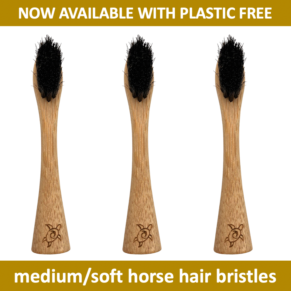 The Turtle Tribe® SONIC ELECTRIC TOOTHBRUSH + 3 bamboo heads The Turtle Tribe
