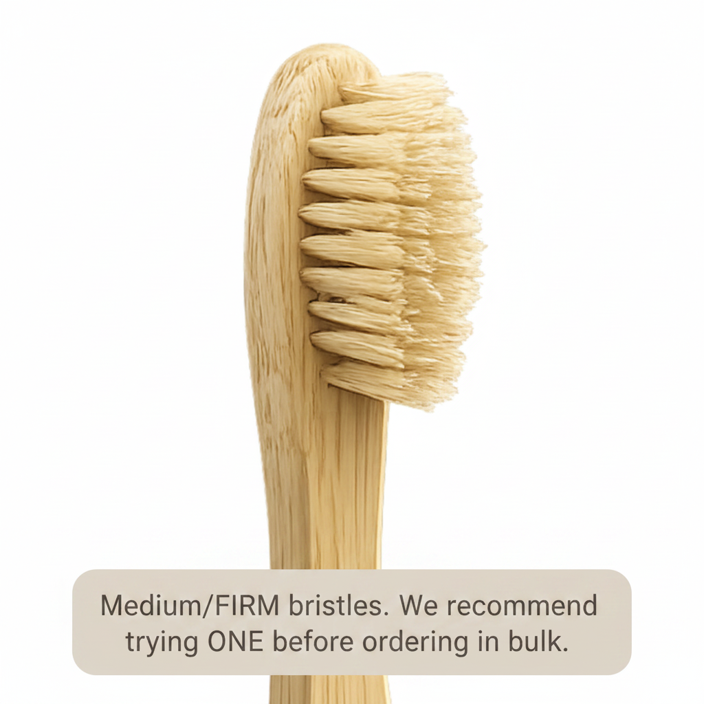Medium Firm Boar Bristles