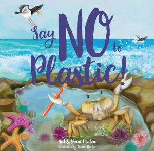 Say No To Plastic - Turtle Tribe Book