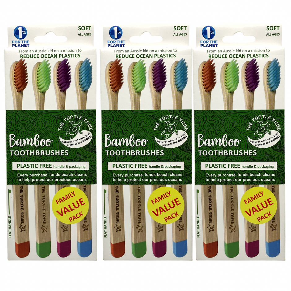 Turtle Tribe Shop Toothbrushes – The Turtle Tribe