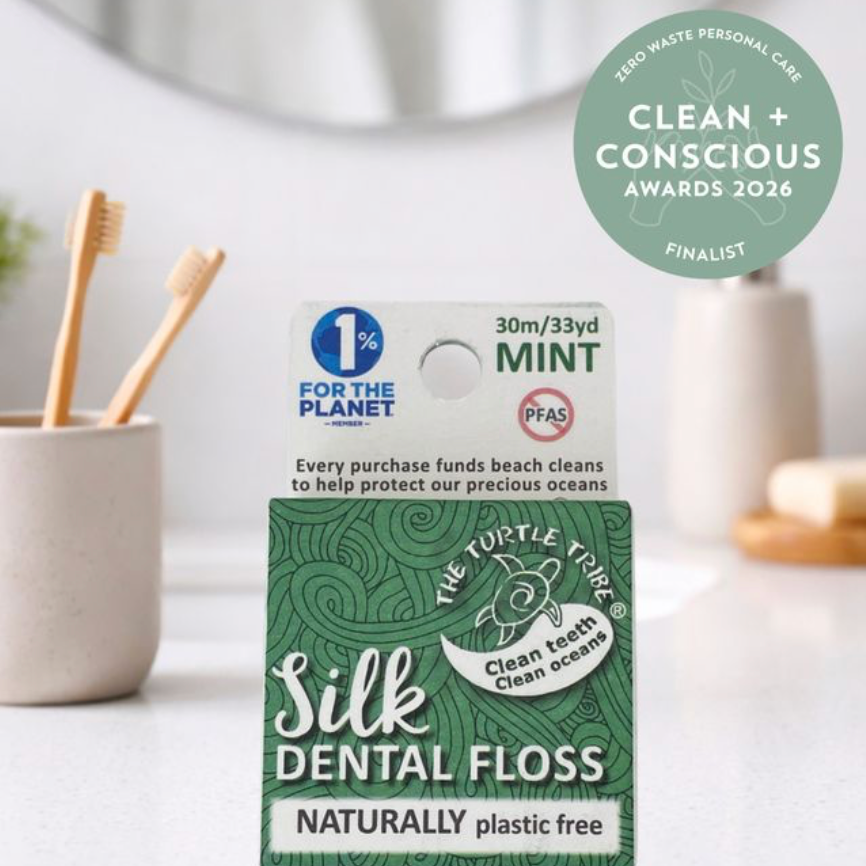 Silk Dental Floss Naturally Plastic Free