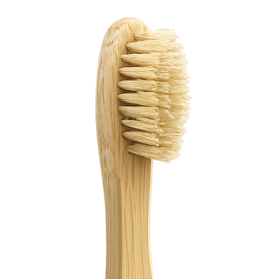 The Turtle Tribe® Premium Bamboo Toothbrush - NATURAL BOAR BRISTLE Turtle Tribe