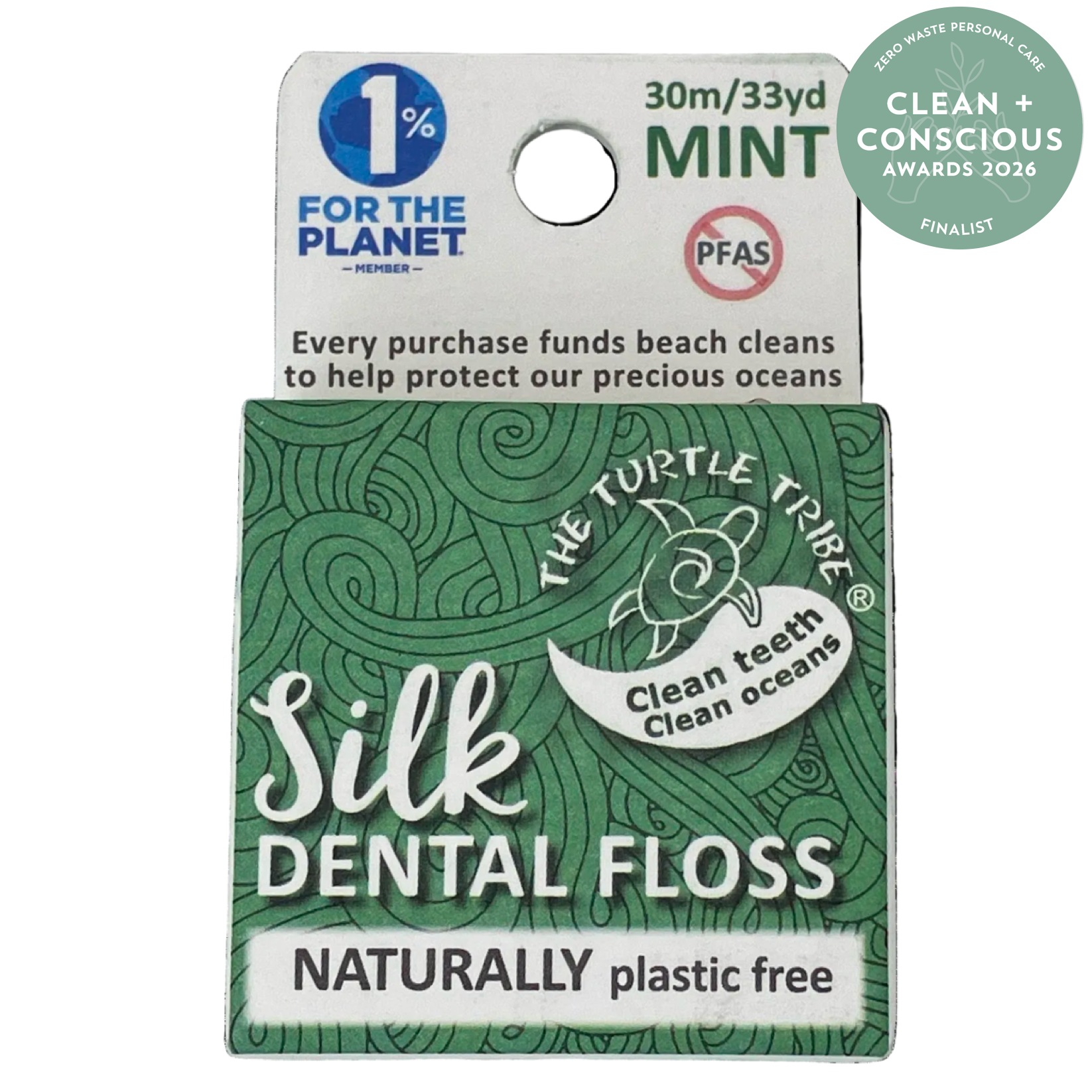 The Turtle Tribe® Silk Floss 30m - 100% plastic-free Turtle Tribe