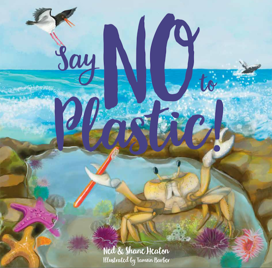The Turtle Tribe - Say No to Plastic Children Book