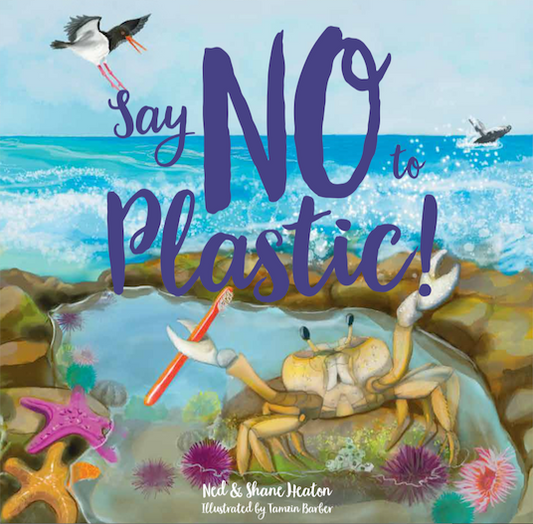 The Turtle Tribe - Say No to Plastic Children Book